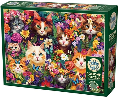 Puzzle Cobble Hill Kwitnące Wąsy 1000 elementów 113050 (625012402897)