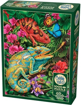 Puzzle Cobble Hill Kameleon 1000 elementów 113056 (625012402996)