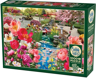 Puzzle Cobble Hill Japoński Ogród 1000 elementów 113537 (625012403177)