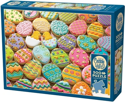 Пазл Cobble Hill Великодні печива 500 елементів 113140 (625012450430)