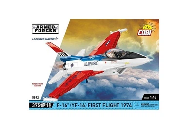 Zestaw klocków Cobi Armed Forces F-16 First Flight Edition 1974 375 elementów (5902251058920)
