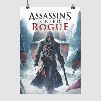 Постер Кредо ассасина: Изгой, Assassin's Creed: Rogue, A3 42×29 см (id0701)
