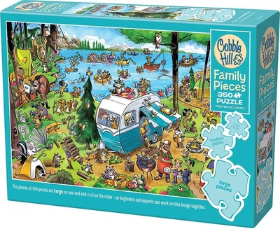 Puzzle Cobble Hill Zew natury 350 elementów 112685 (625012470247)