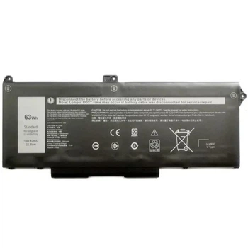 Акумулятор до ноутбука Dell Latitude 5420 RJ40G, 3941mAh (63Wh), 4cell, 15.2V, Li-ion AlSoft (A47932) Alsoft A47932 1076445