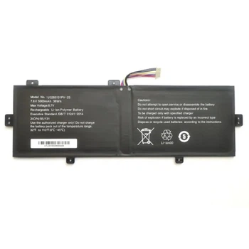 Аккумулятор для ноутбука Vinga Iron S140 YJ3582133P (K148) 10(9)-pin, 5000mAh (38Wh), 2cell, 7.6V, Li-Pol AlSoft (A47796) Alsoft A47796 910078