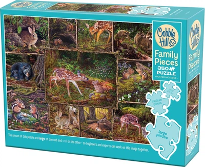 Пазл Cobble Hill Двері до лісу 350 елементів 113589 (625012470490)