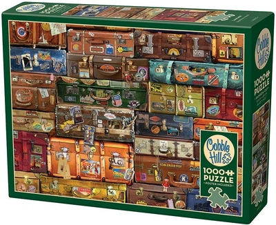 Пазл Cobble Hill Дорожні сумки 1000 елементів 112203 (625012400732)