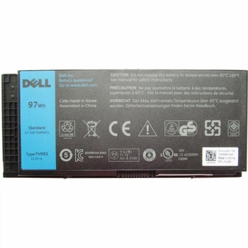 Аккумулятор для ноутбука Dell Precision M4800 FV993, 8310mAh (97Wh), 9cell, 11.1V, Li-ion, (A47365) Dell A47365 908313