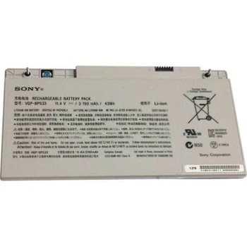 Аккумулятор для ноутбука Sony VGP-BPS33 3760mAh 6cell 11.1V Li-ion (A41803) SONY A41803 907983