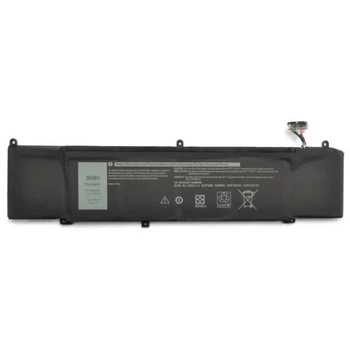 Аккумулятор для ноутбука Dell Alienware M15 XRGXX, 90Wh (7500mAh), 6cell, 11.4V, Li-ion AlSoft (A71067) Alsoft A71067 910606