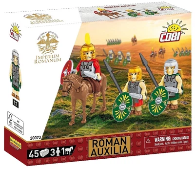 Конструктор Cobi Римська Імперія Допоміжний військовий корпус 45 деталей (COBI-20073) (5902251200732)