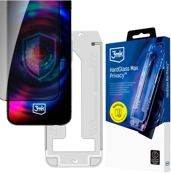 Szkło hartowane 3MK HardGlass Max do Apple iPhone 16 Pro Max (5903108671729)