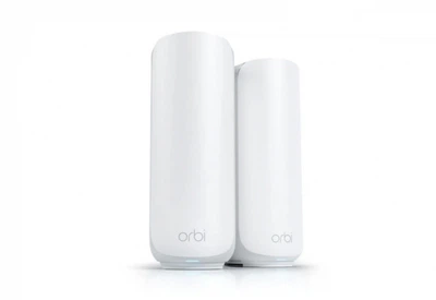 Система WiFi-Mesh netgear Orbi rbe372 be5000 2мод белый (rbe372-100eus)