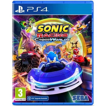 Игра Sony Sonic Racing CrossWorlds, BD диск (5055277056354) SONY 5055277056354 914130