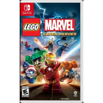 Игра Nintendo Lego Marvel Super Heroes, картридж (5051890322227) Nintendo 5051890322227 914197