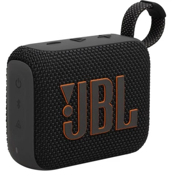 Акустична система JBL Go 4 Black (JBLGO4BLK) JBL JBLGO4BLK 920891