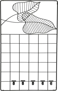 Tablica na notatki 4Living metalowa 60 x 38 cm (6410416373782)