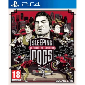 Гра Sony Sleeping Dogs Definitive [PS4, English version] (SDOGD4EN0) SONY SDOGD4EN0 913647