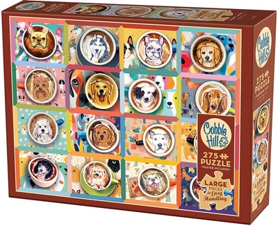 Пазл Cobble Hill Лате з цуценятами XL 275 елементів 113532 (625012480321)