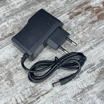 Сетевой адаптер 12В 1А с разъёмом 5.5×2.1/5.5×2.5 мм для Arduino, LED, CCTV камер и электроники