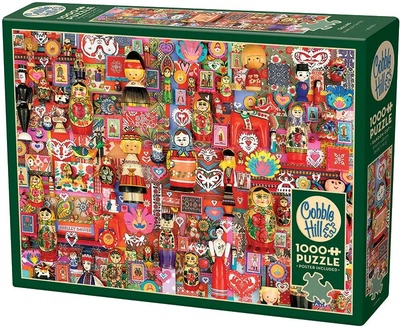 Пазл Cobble Hill Ляльки 1000 елементів 113118 (625012400985)
