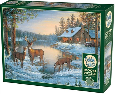 Puzzle Cobble Hill Ciche miejsce 1000 elementów 113572 (625012402460)