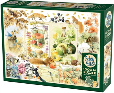 Puzzle Cobble Hill Dziennik przyrodniczy Jesień 1000 elementów 113519 (625012403122)
