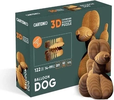 Пазл Cartonic Balloon dog 3D (4820191133259)