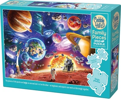 Пазл Cobble Hill Космічна подорож 350 елементів 112670 (625012470056)