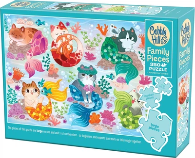 Пазл Cobble Hill Русалки 350 елементів 113587 (625012470476)