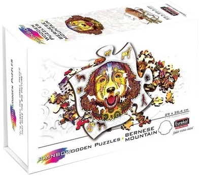 Дерев'яний пазл Eureka Бернський зганяючий собака 118 елементів (5425004736246)