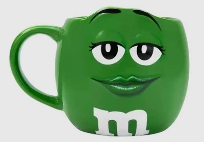 Чашка M&M's зелена Cup M&M's Green 600 мл