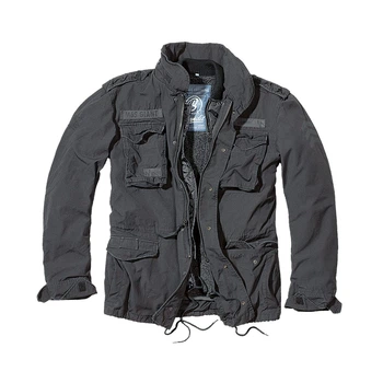 Куртка Brandit M-65 Giant BLACK M Черный (3101.2-M)