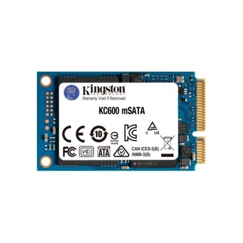 Накопитель SSD mSATA 512GB Kingston (SKC600MS/512G) Kingston SKC600MS/512G 1096095