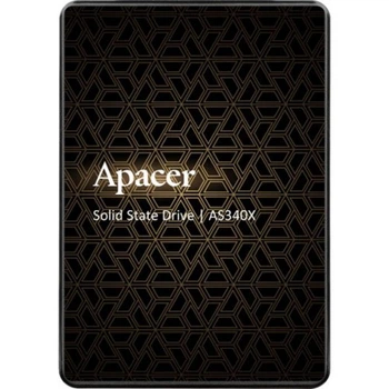 Накопитель SSD 2.5" 120GB AS340X Apacer (AP120GAS340XC-1) Apacer AP120GAS340XC-1 1087124