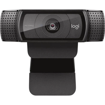 Веб-камера Logitech C920E HD 1080P Black (960-001360) Logitech 960-001360 920344