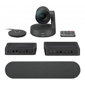 Веб-камера Logitech Rally Plus Ultra-HD Dual Speaker ConferenceCam (960-001224) Logitech 960-001224 920139
