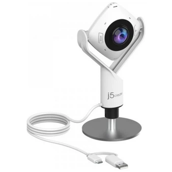 Веб-камера J5create JVCU360-N 360 Rundum USB-A/C (JVCU360-N) J5create JVCU360-N 920471