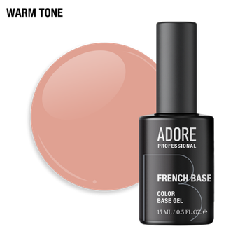 Основа для гель-лака ADORE French Base №10 Beige 15 мл