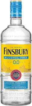 Напій безалкогольний Finsbury Джин 0.7 л 0% (4062400594608)
