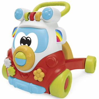 Іграшка-ходунки 2 в 1 Chicco Happy Hippy Walker