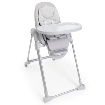 Стільчик для годування 3в1 Chicco Polly Armonia, світло-сірий