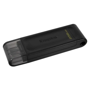USB флеш накопичувач Kingston 256GB DataTraveller 70 USB 3.2 / Type-C (DT70/256GB) Kingston DT70/256GB 912318