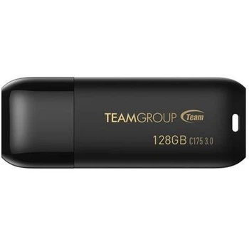 USB флеш накопитель Team 128GB C175 Pearl Black USB 3.1 (TC1753128GB01) Team TC1753128GB01 911787