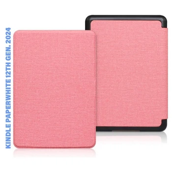 Чохол до електронної книги BeCover Smart Case Amazon Kindle Paperwhite 12th Gen. 2024 7"/Colorsoft (2024) Rose Gold (712851) BeCover 712851 916614