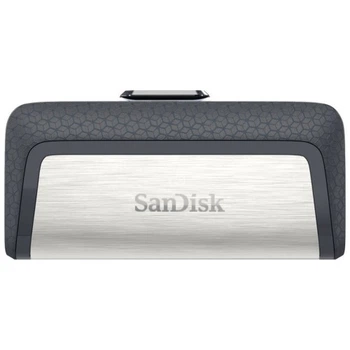 USB флеш накопичувач SanDisk 128GB Ultra Dual USB 3.0/Type-C (SDDDC2-128G-G46) SANDISK SDDDC2-128G-G46 911736