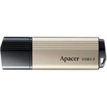 USB флеш накопитель Apacer 64GB AH353 Champagne Gold RP USB 3.0 (AP64GAH353C-1) Apacer AP64GAH353C-1 1080517