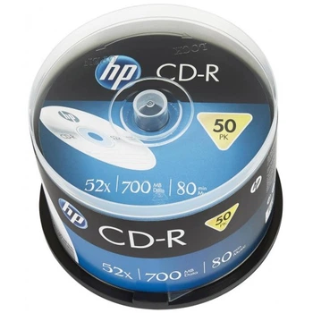 Диск CD HP CD-R 700MB 52X 50шт Spindle (69307/CRE00017-3) HP 69307/CRE00017-3 913186