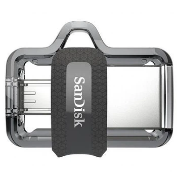 USB флеш накопичувач SanDisk 256GB Ultra Dual Drive USB 3.0 OTG (SDDD3-256G-G46) SANDISK SDDD3-256G-G46 911764