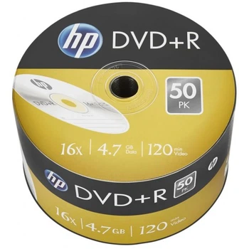 Диск DVD HP DVD+R 4.7GB 16X 50шт (69305/DRE00070-3) HP 69305/DRE00070-3 913135